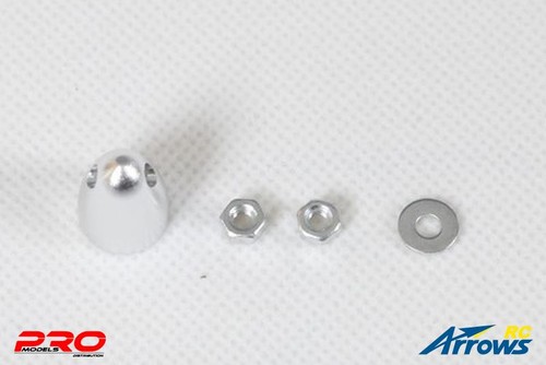Arrows propeller nut - propeller, piper