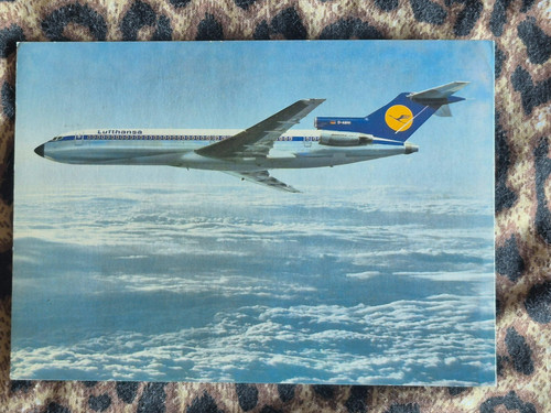 Lufthansa boeing 727 - boeing,
