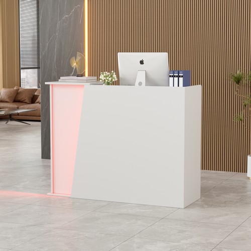Empfangstheke mit led - empfangstheke,