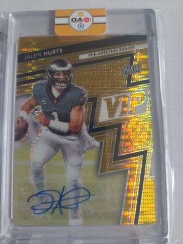 Jalen hurts panini vip - panini,