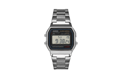 Casio a158wa 1jf unisex uhr - a158wa-1jf,