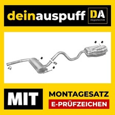Auspuffanlage für Renault