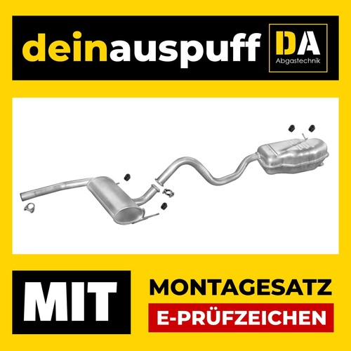 Auspuffanlage für renault - auspuffanlage,