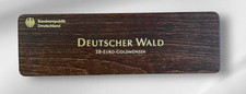 Original Präsentations-Box  für die 20 Euro Goldmünzen-Serie "Deutscher Wald"