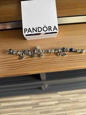 Pandora Armband Charm Silber