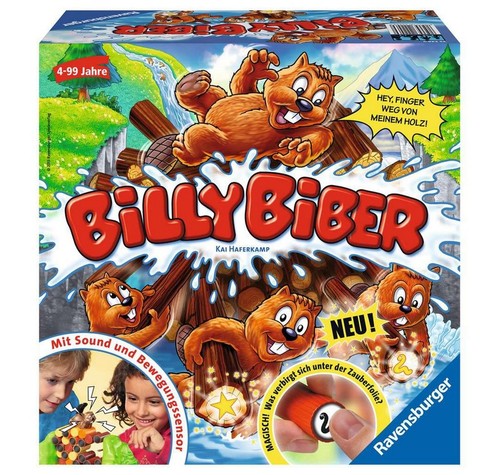Ravensburger 22246 billy biber - ravensburger,