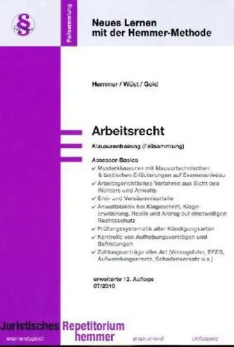 Assessor arbeitsrecht - assessor,