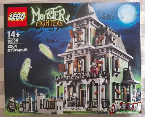 Lego 10228 haunted house neu - 10228,