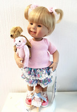 Künstlerpuppe 32 cm, Amelia