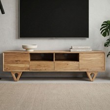 Lowboard Massivholz TV Board