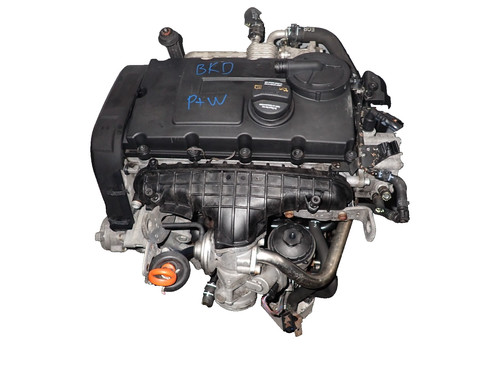 Motor bkd 125tkm - 125tkm, audi