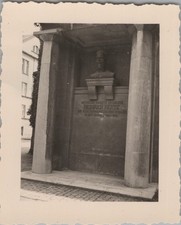 Foto, Karlsruhe Hertz Denkmal