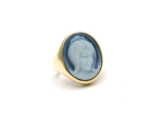 Vintage siegelring gold 585 - siegelring,