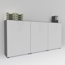 Büroschrankwand 3