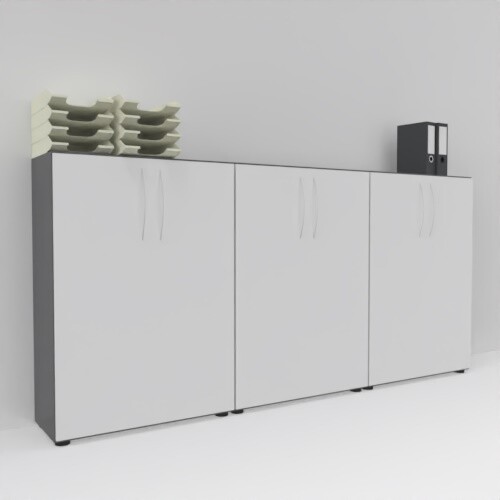 Büroschrankwand - , 3