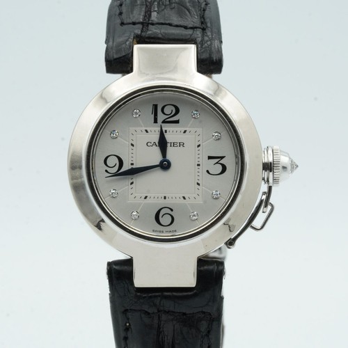Cartier pasha quarz damen - pasha,