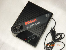 BOSCH AL15 FC2498 Schnellakkuladegerät DC7,2 - 24V mit PIEP TON,NEU, Aussteller