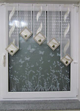 Scheibengardine, Bistrogardine