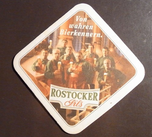 Bierdeckel rostocker pils - rostocker, von