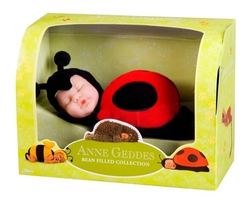 Anne geddes puppe marienkäfer - anne,