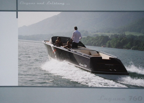 Motor boot yacht laguna 760 - motor,