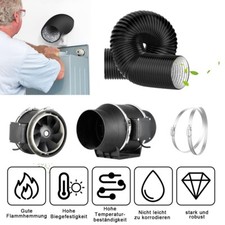 100/125/150mm Rohrventilator