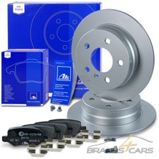 ATE BREMSSCHEIBEN Ø258 +BELÄGE HINTEN FÜR MERCEDES A-KLASSE W169 B-KLASSE W245