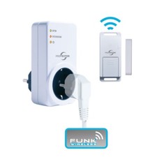 PROTECTOR AS-510 Funk Abluftsteuerung mit Fenster-Sensor-Einheit AS510 AS 510