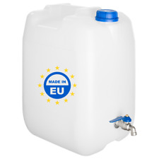 Wasserbehälter 5/10/20/30 L Hahn Wasserkanister Trinkwasserkanister Kanister