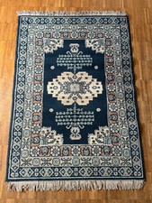 ALTER ORIENTTEPPICH BRÜCKE