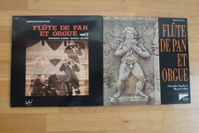 2 große LP Platten Pan Flöte