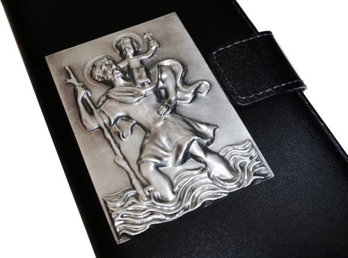 Sankt christophorus relief - sankt, 3d