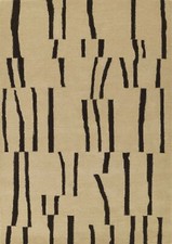 Simba Stick Brown Handgetuftet