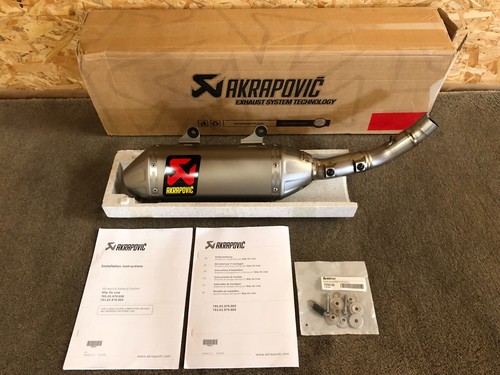 Akrapovic exhaust auspuff ktm - exhaust,