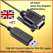 USB Katze Kontrolle Kabel für TEN-TEC Jupiter Omni VII Orion II Ham Radio HF