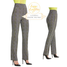 NEON CHECK TROUSERS by Wolford