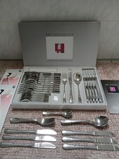 WMF. Besteck. BAMBERG. Cromargan. Edelstahl. 48teilig.Set.