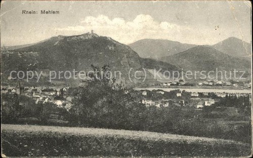 Mehlem bonn rheinpanorama - bonn,