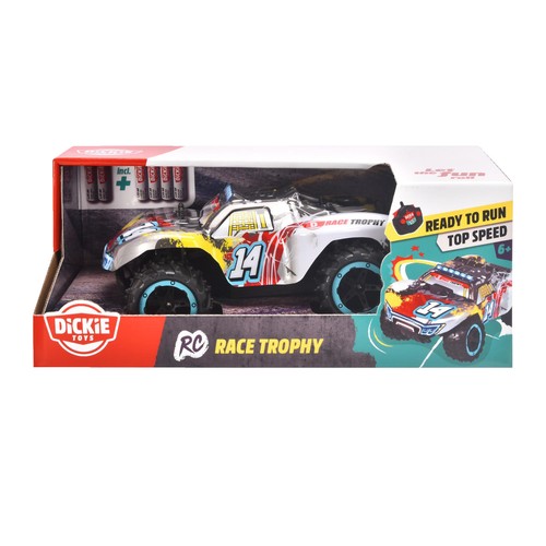 Dickie toys race trophy - race,