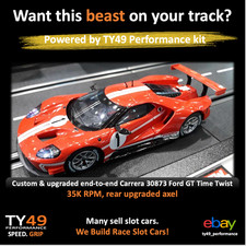 Carrera 30873 Ford GT Race Car