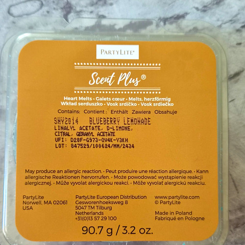 Partylite scent plus duftwachs - partylite,