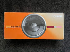 CANTON RS 130 CX Lautsprecher Chassis Paar - Set mit Weichen OVP wie NEU Rarität