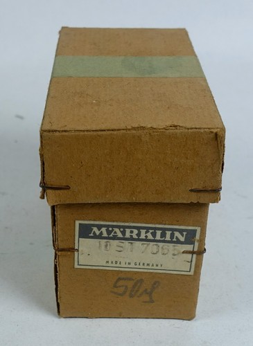 Märklin 7065 leerkarton - märklin,