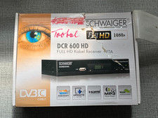 Full kabel receiver dcr 600 - hd,