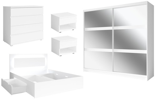 Schlafzimmer set fino komplett - fino,