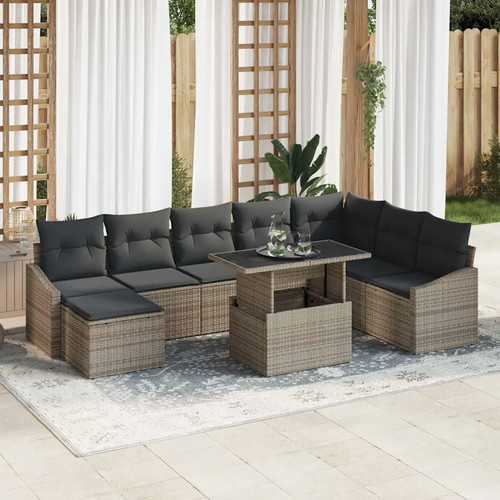 Garten sofa set pcs - garten-sofa-set, 9