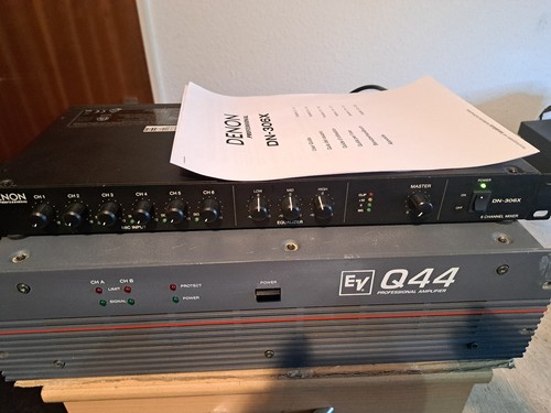 Denon 306x professional - denon, dn-306x