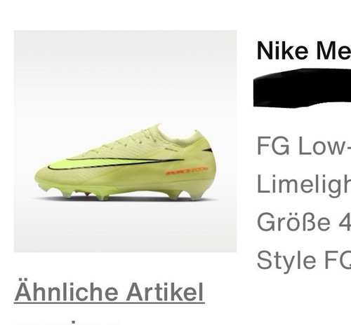 Nike mercurial vapor elite - nike,