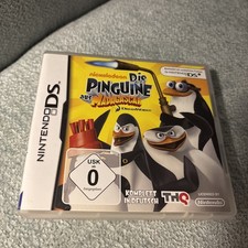 Die Pinguine aus Madagascar (Nintendo DS/2DS/3DS) Spiel in OVP - SEHR GUT