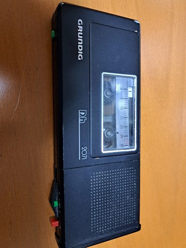 Vintage diktiergerät grundig - vintage,